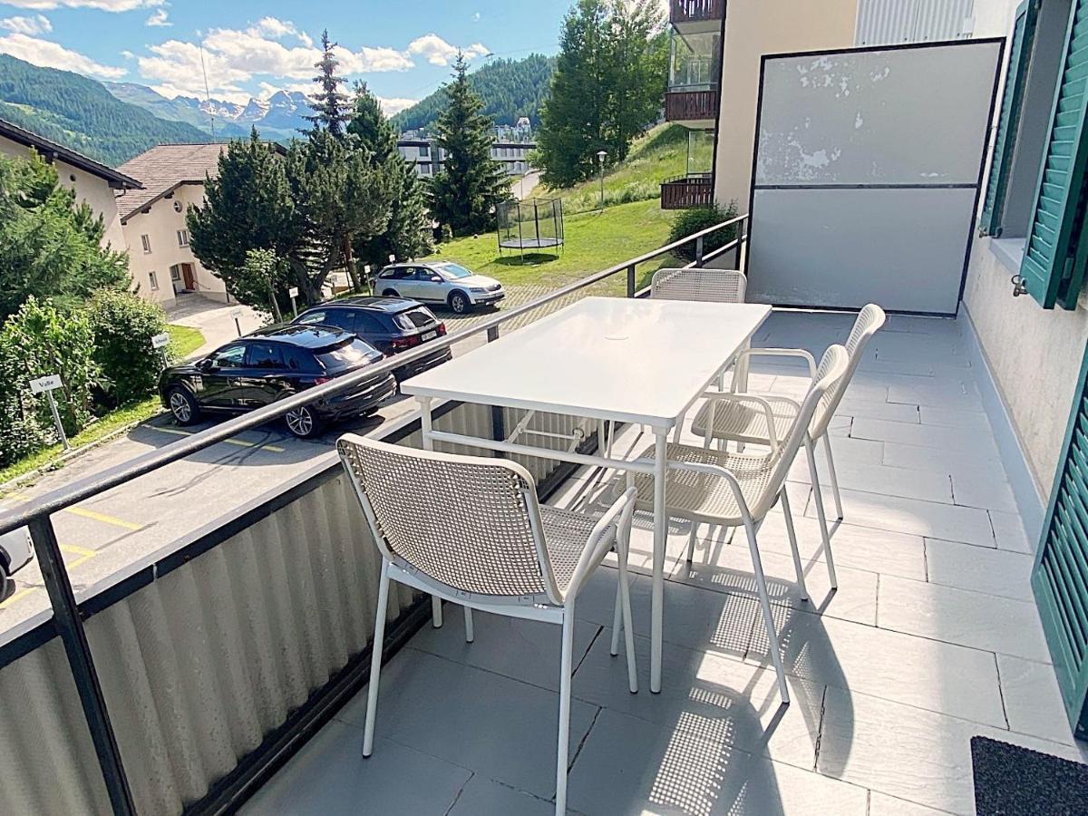 Seeblick an Luxusmeile 4P, 70m2 - Parkplatz, S11-1 St. Moritz Exterior foto