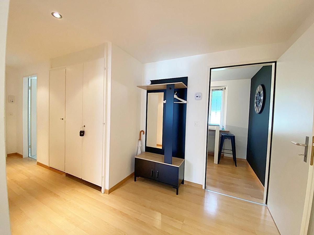 Seeblick an Luxusmeile 4P, 70m2 - Parkplatz, S11-1 St. Moritz Exterior foto