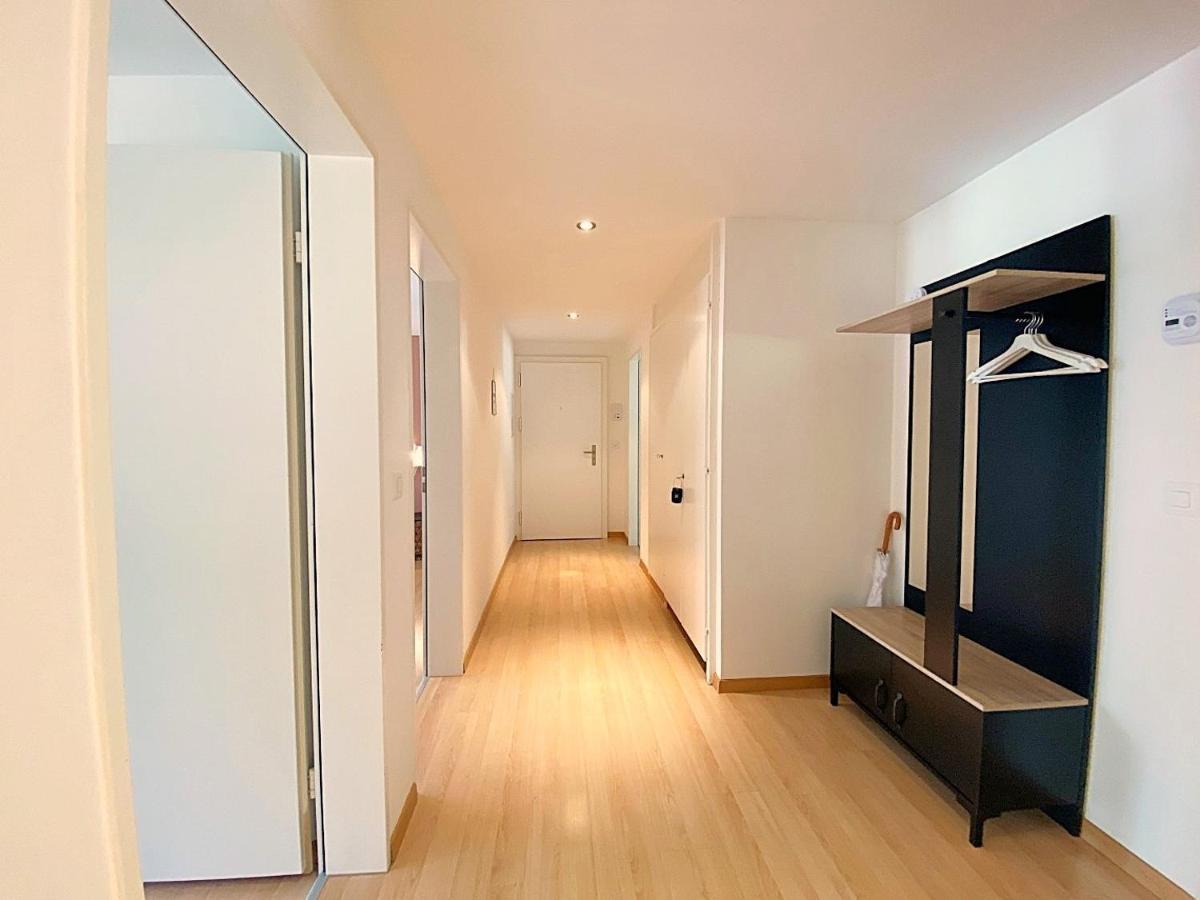 Seeblick an Luxusmeile 4P, 70m2 - Parkplatz, S11-1 St. Moritz Exterior foto
