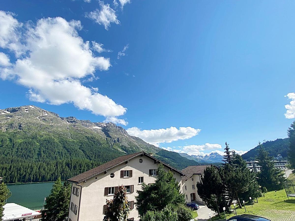 Seeblick an Luxusmeile 4P, 70m2 - Parkplatz, S11-1 St. Moritz Exterior foto